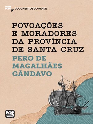 cover image of Povoações e moradores da província de Santa Cruz